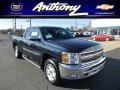 Blue Ray Metallic - Silverado 1500 LT Extended Cab 4x4 Photo No. 1