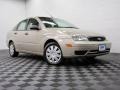 Pueblo Gold Metallic 2006 Ford Focus ZX4 S Sedan
