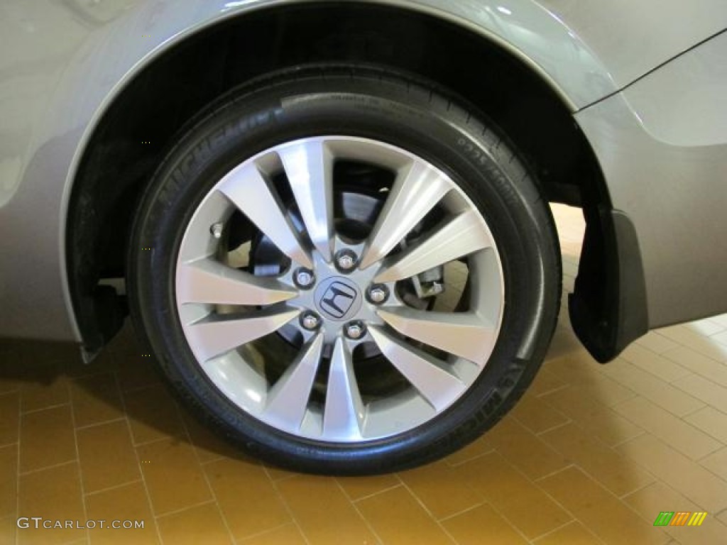 2010 Honda Accord EX-L Coupe Wheel Photo #74010603