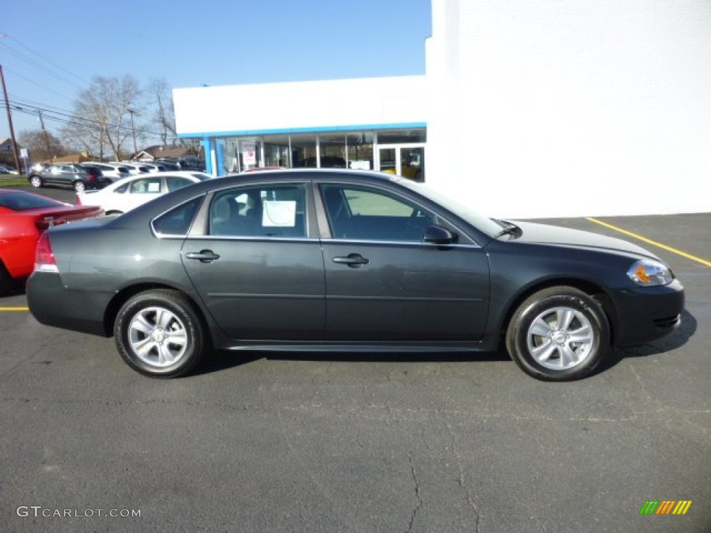 Ashen Gray Metallic 2013 Chevrolet Impala LS Exterior Photo #74010611