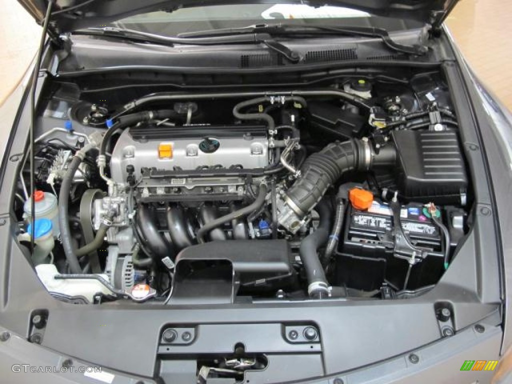 2010 Honda Accord EX-L Coupe 2.4 Liter DOHC 16-Valve i-VTEC 4 Cylinder Engine Photo #74010642