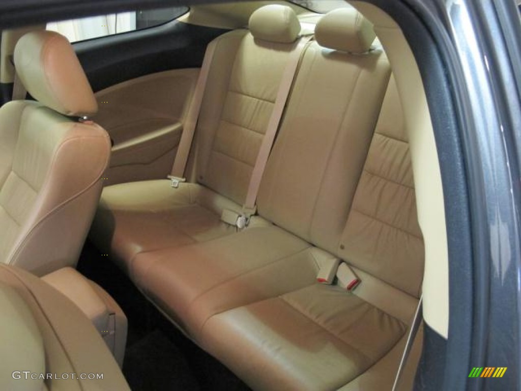 2010 Honda Accord EX-L Coupe Rear Seat Photo #74010771