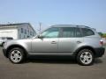 Silver Gray Metallic - X3 3.0i Photo No. 1