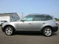 2005 Silver Gray Metallic BMW X3 3.0i  photo #1