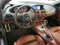 2010 BMW M6 Portland Brown Interior Prime Interior Photo