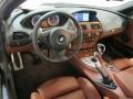 Portland Brown 2010 BMW M6 Convertible Interior Color