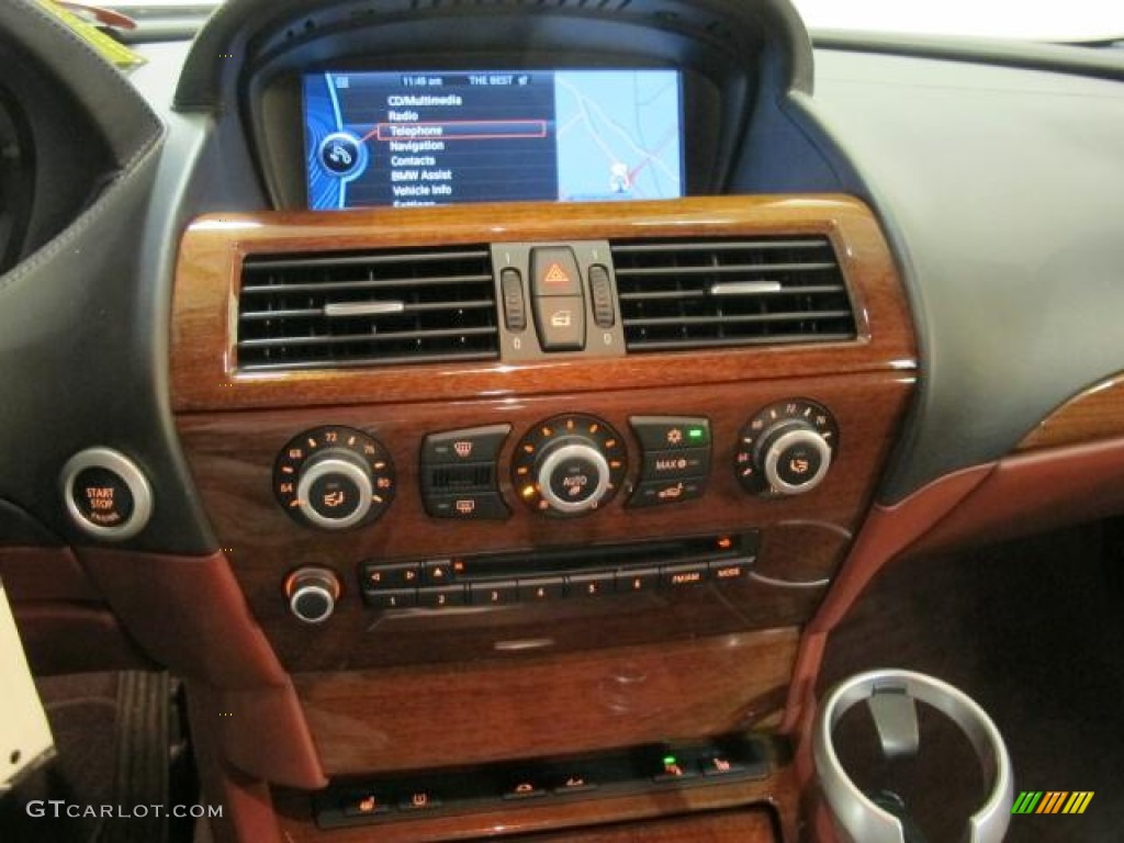 2010 BMW M6 Convertible Controls Photo #74011392