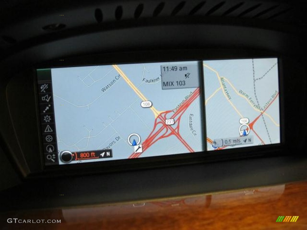 2010 BMW M6 Convertible Navigation Photo #74011405