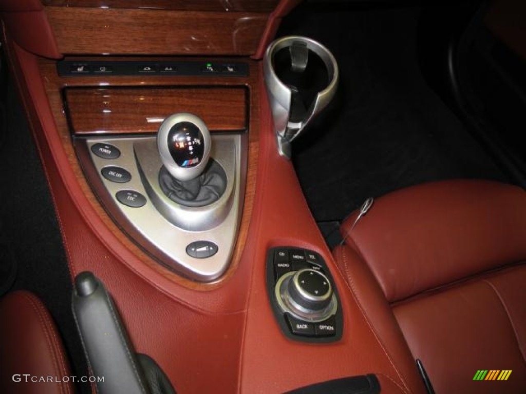 2010 BMW M6 Convertible Transmission Photos