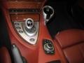 2010 BMW M6 Portland Brown Interior Transmission Photo