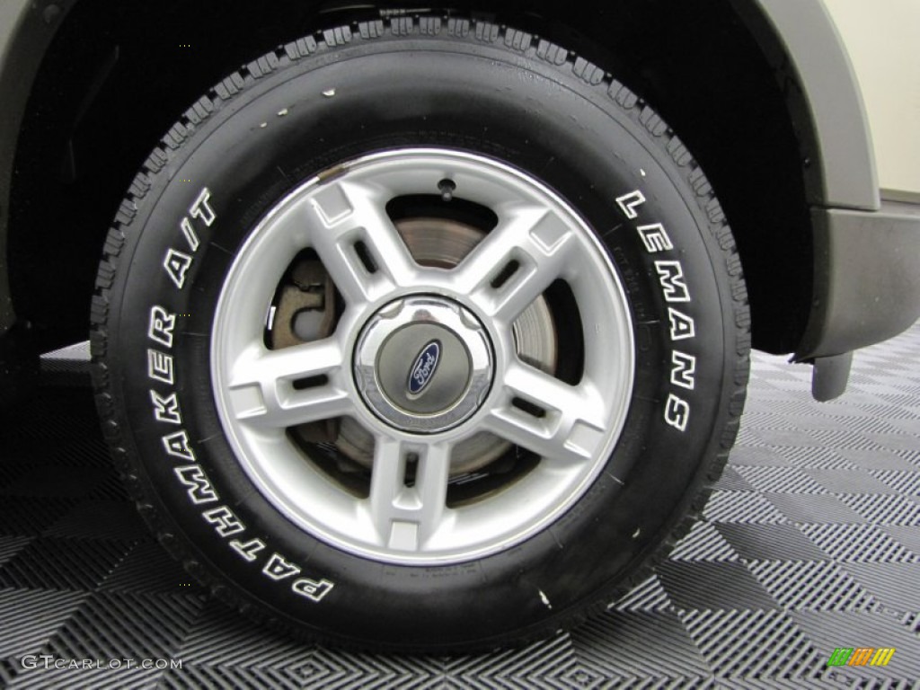 2002 Explorer XLT 4x4 - Harvest Gold Metallic / Medium Parchment photo #30