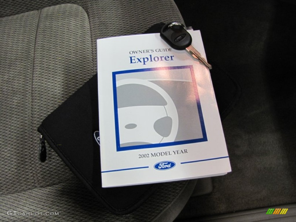 2002 Explorer XLT 4x4 - Harvest Gold Metallic / Medium Parchment photo #33