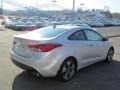 2013 Silver Hyundai Elantra Coupe SE  photo #3