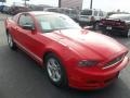 2013 Race Red Ford Mustang V6 Coupe  photo #1