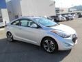 2013 Silver Hyundai Elantra Coupe SE  photo #4