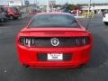 2013 Race Red Ford Mustang V6 Coupe  photo #4