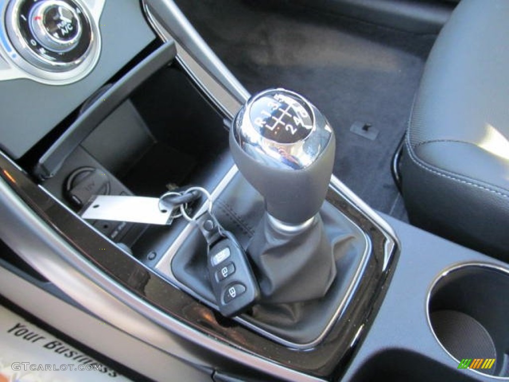 2013 Elantra Coupe SE - Silver / Gray photo #9