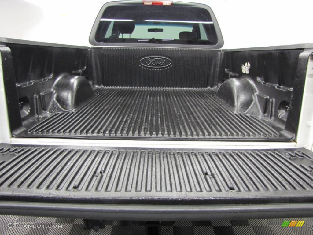 2004 F150 XLT Heritage SuperCab 4x4 - Oxford White / Heritage Graphite Grey photo #5