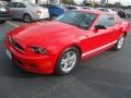 2013 Race Red Ford Mustang V6 Coupe  photo #7