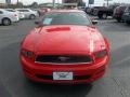 2013 Race Red Ford Mustang V6 Coupe  photo #8