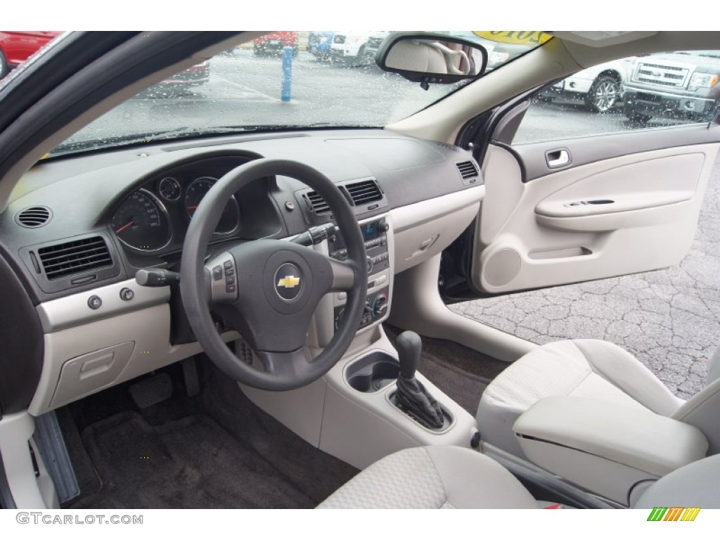 Gray Interior 2010 Chevrolet Cobalt LT Coupe Photo #74011961