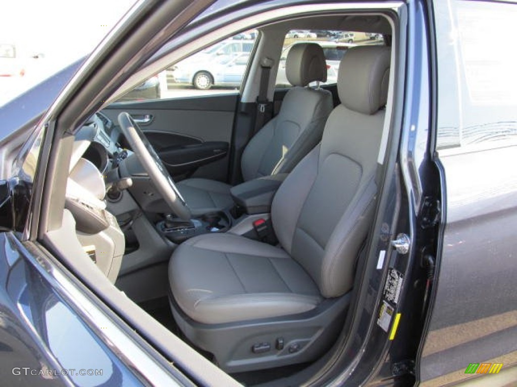 Gray Interior 2013 Hyundai Santa Fe Sport AWD Photo #74012040