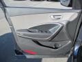 Gray 2013 Hyundai Santa Fe Sport AWD Door Panel
