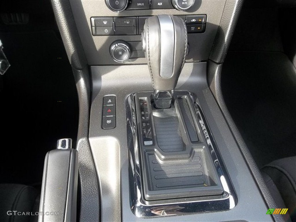 2013 Mustang V6 Coupe - Race Red / Charcoal Black photo #16