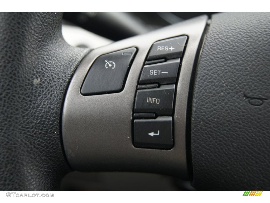 2010 Chevrolet Cobalt LT Coupe Controls Photo #74012196