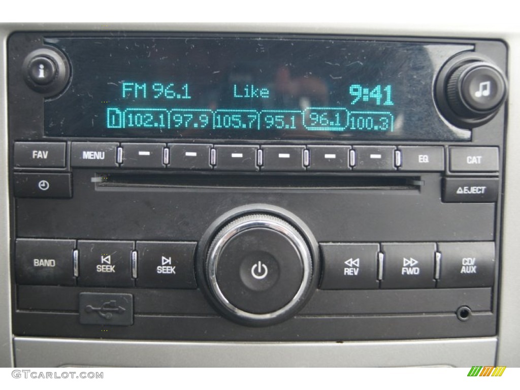2010 Chevrolet Cobalt LT Coupe Audio System Photo #74012239