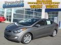 2013 Harbor Gray Metallic Hyundai Elantra Limited  photo #1