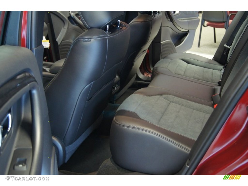 2013 Ford Taurus SHO AWD Rear Seat Photo #74012661