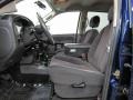 2005 Atlantic Blue Pearl Dodge Ram 2500 SLT Quad Cab 4x4  photo #10