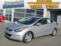 2013 Silver Hyundai Elantra GLS  photo #1