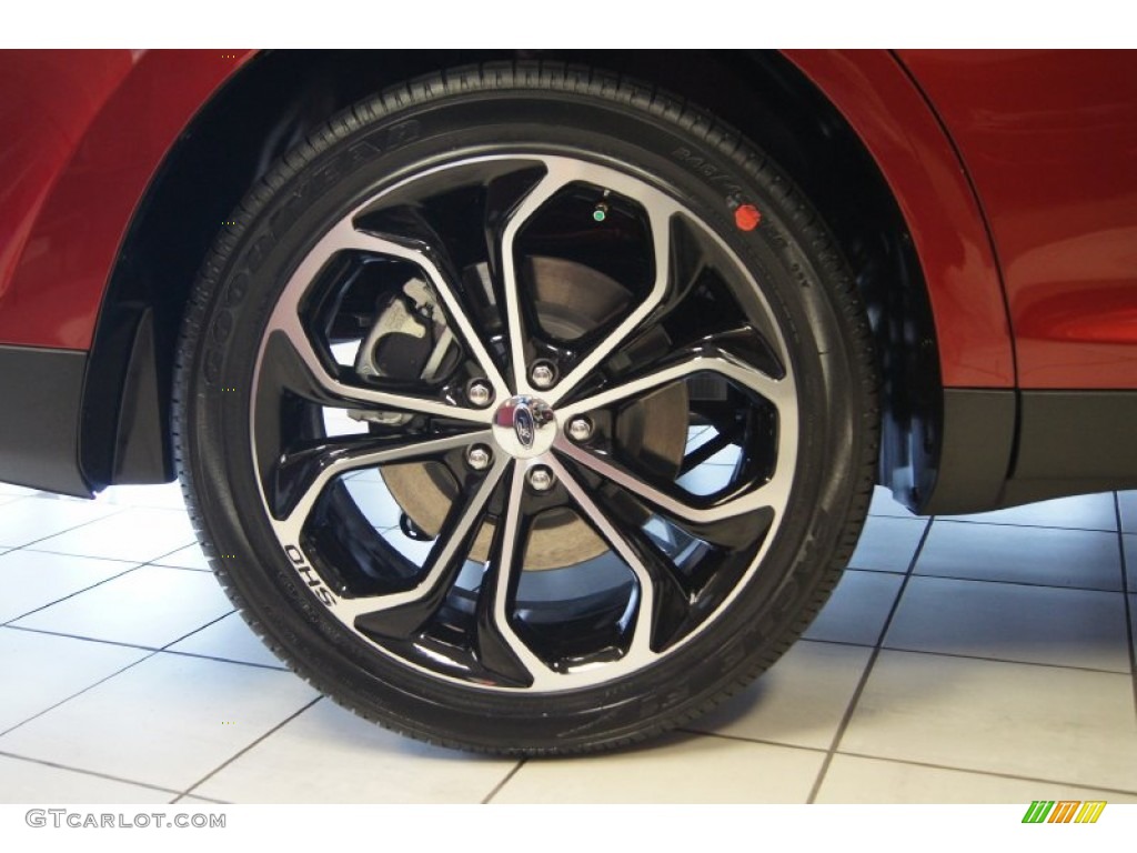 2013 Ford Taurus SHO AWD Wheel Photo #74012860