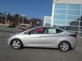 2013 Silver Hyundai Elantra GLS  photo #2