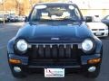 2004 Black Clearcoat Jeep Liberty Limited 4x4  photo #2