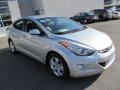 2013 Silver Hyundai Elantra GLS  photo #3
