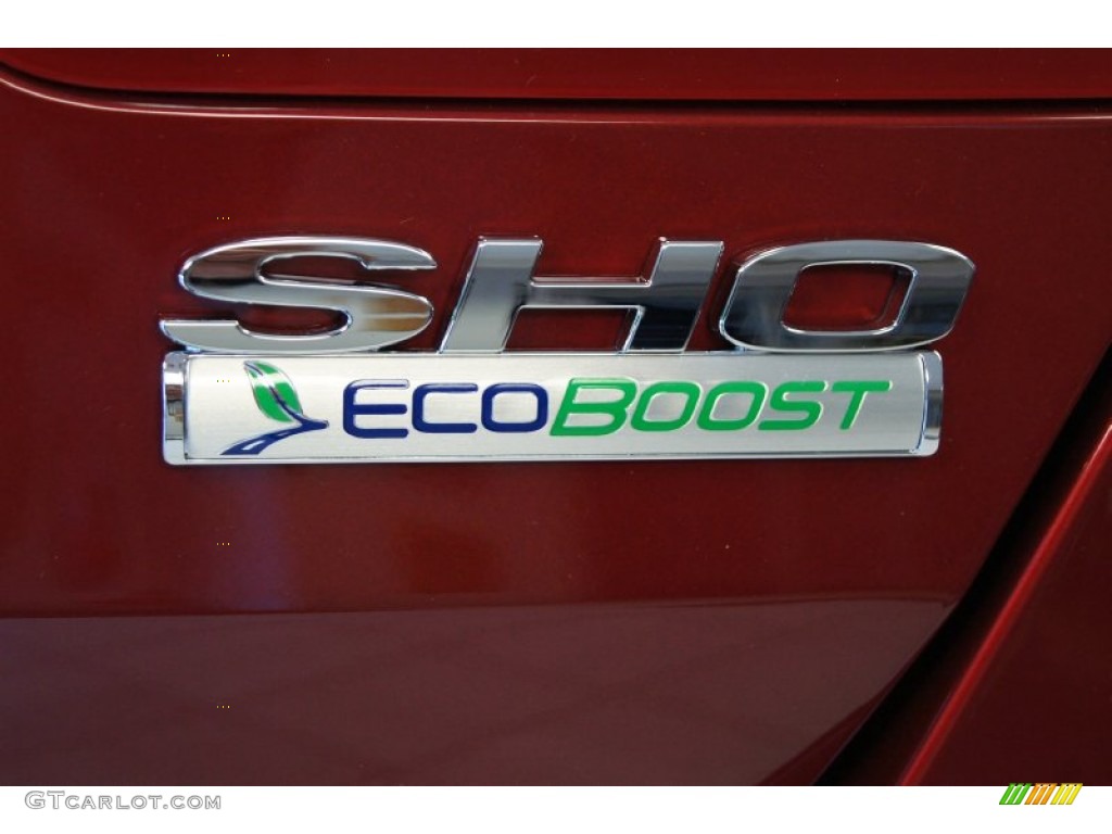 2013 Ford Taurus SHO AWD Marks and Logos Photo #74012909