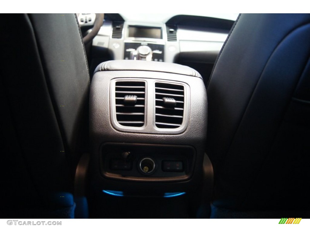 2013 Taurus SHO AWD - Ruby Red Metallic / SHO Charcoal Black/Mayan Gray Miko Suede photo #24