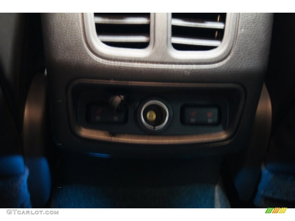 2013 Taurus SHO AWD - Ruby Red Metallic / SHO Charcoal Black/Mayan Gray Miko Suede photo #25