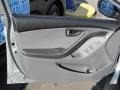 2013 Silver Hyundai Elantra GLS  photo #6