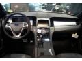 SHO Charcoal Black/Mayan Gray Miko Suede 2013 Ford Taurus SHO AWD Dashboard