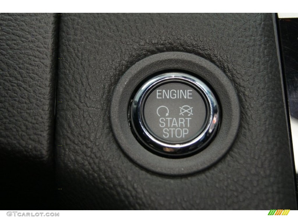 2013 Taurus SHO AWD - Ruby Red Metallic / SHO Charcoal Black/Mayan Gray Miko Suede photo #40