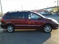 Salsa Red Pearl - Sienna Limited AWD Photo No. 4