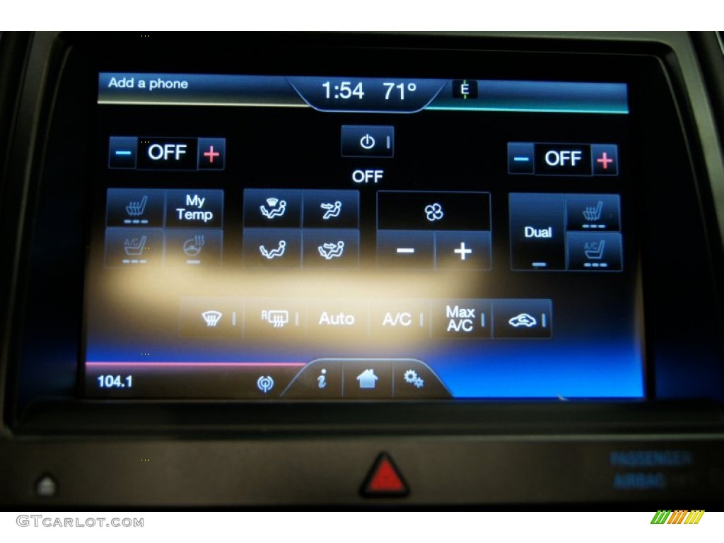 2013 Taurus SHO AWD - Ruby Red Metallic / SHO Charcoal Black/Mayan Gray Miko Suede photo #43