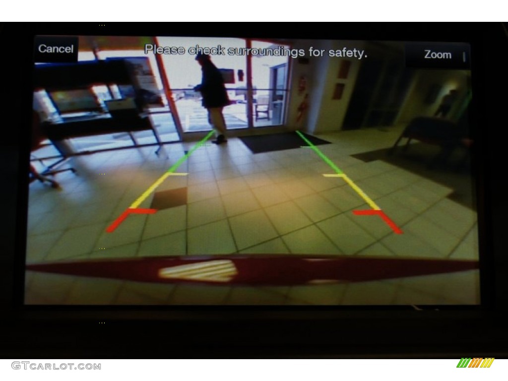 2013 Taurus SHO AWD - Ruby Red Metallic / SHO Charcoal Black/Mayan Gray Miko Suede photo #45