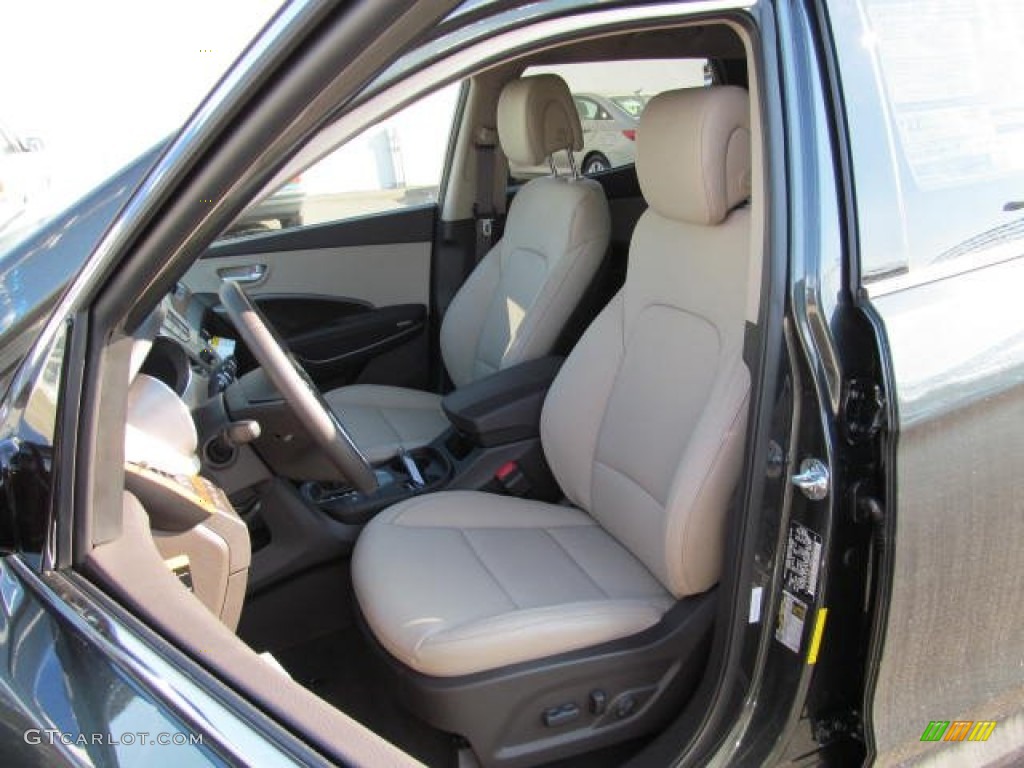 Beige Interior 2013 Hyundai Santa Fe Sport AWD Photo #74013630