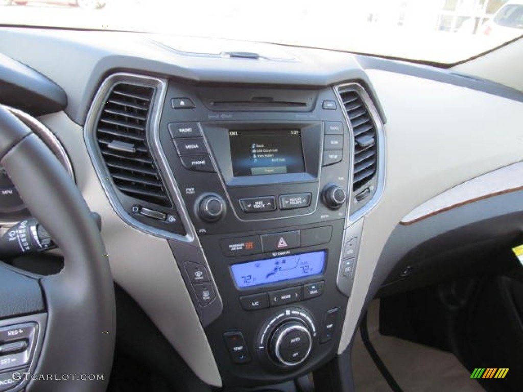 2013 Hyundai Santa Fe Sport AWD Beige Dashboard Photo #74013651