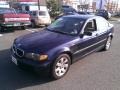 2002 Orient Blue Metallic BMW 3 Series 325xi Sedan  photo #1